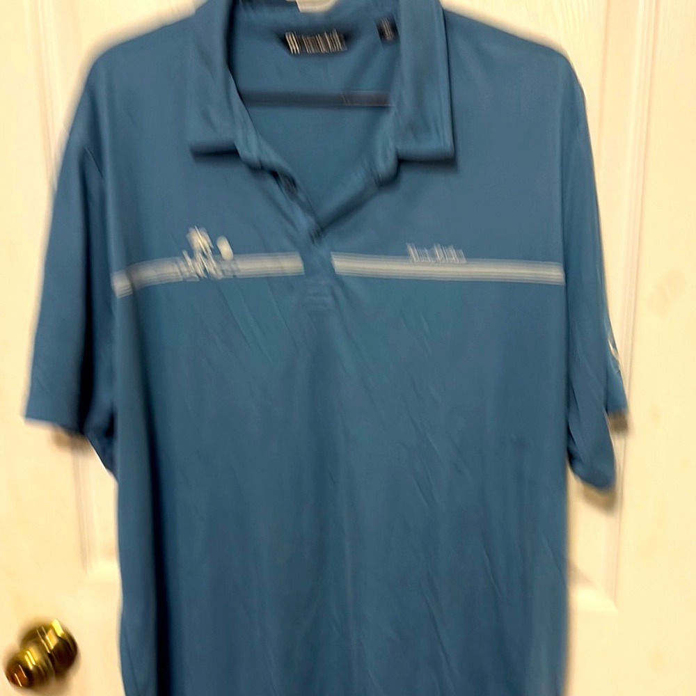 Travis Matthew Men's Blue Golf Polo Shirt - Lightweight Performance. Sz XXL